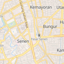 Pokemon Go Map Find Pokemon Near Jakarta