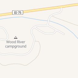 Wood River Campground, Sawtooth National Forest - Ketchum, Idaho - RV ...