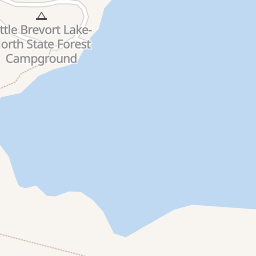 Little Brevort Lake-South State Forest Campground - Moran, Michigan ...